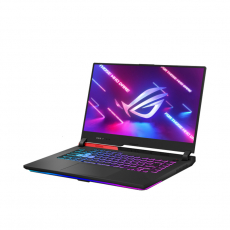 NOTEBOOK ASUS G513QC-R535B6T-O (AMD R5-5600H, 4GB, 512GB SSD, WIN10, OHS 2019, 15.6INCH) [90NR0511-M00490] BLACK