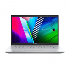 NOTEBOOK ASUS M3500QC-OLED551 (R5-5600H, 16GB, 512GB SSD, RTX3050 4GB, WIN11+OHS2021, 15.6INCH) [90NB0UT1-M005E0] COOL SILVER