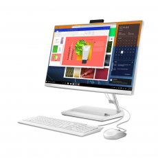 PC LENOVO AIO 3 22ITL6.i3-1115G4.4GB.256GB SSD.DOS .21.5INCH.WHITE