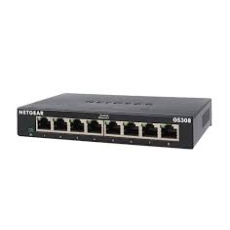 NETGEAR GS308 8-PORT GIGABIT ETHERNET SWITCH