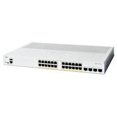 CISCO C1300-24T-4G MANAGED SWITCH, CATALYST 1300 24-PORT GE, 4x1G SFP