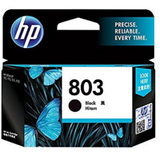 HP INK BLACK 803 [F6V21AA]