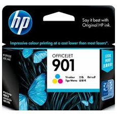 CARTRIDGE HP OFFICEJET 901 TRI COLOR