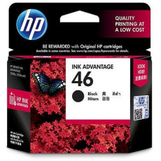 CARTRIDGE  HP 46 BLACK