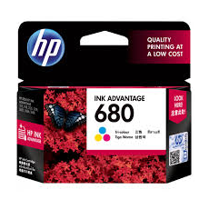 CARTRIDGE  HP 680 TRI COLOR