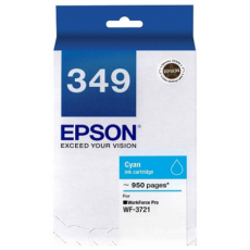 CARTRIDGE EPSON T3492 CYAN U/ WF-3721 [C13T349290]