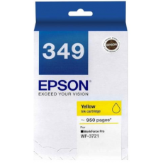 CARTRIDGE EPSON T3494 YELLOW U/ WF-3721 [C13T349490]