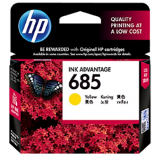 HP INK YELLOW 685 [CZ124AA]