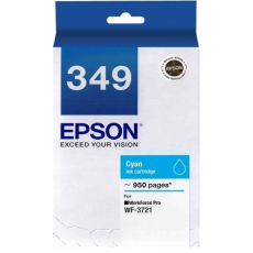 INK CYAN 349 [C13T349290]