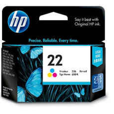 CARTRIDGE  HP 22 TRI COLOR