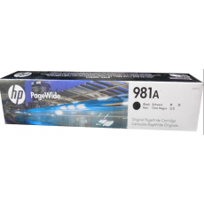 HP INK BLACK 981A [J3M71A]