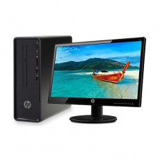 HP PC SLIMLINE 290-P0039D (INTEL G5400, 4GB, 1TB, WIN10, 18IN) [3JV93AA]