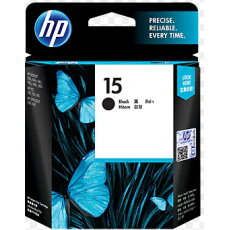 HP INK BLACK 15 [C6615DA]