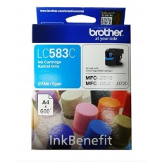 BROTHER INK CARTRIDGE LC 583 CYAN U/MFC-J3520,J3720