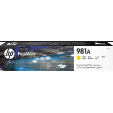 HP INK YELLOW 981A [J3M70A]