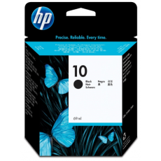 HP INK BLACK 10 [C4844A]
