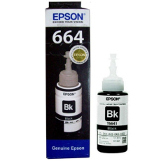 EPSON BLACK INK CARTRITDGE 664 [T6641]