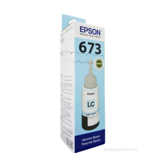 EPSON INK LIGHT CYAN 673 [6735-LC]