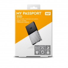 My Passport SSD 512GB [WDBK3E5120PSL-WESN]