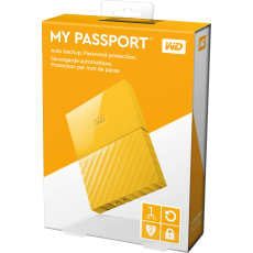 My Passport New Yellow 1 TB [WDBYNN0010BYL]