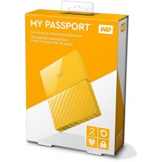 My Passport New Yellow 4 TB [WDBYFT0040BYL]