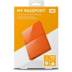 My Passport New Orange 1 TB [WDBYNN0010BOR]