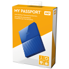 My Passport New Blue 1 TB [WDBYNN0010BBL]