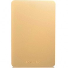 Canvio Alumy Portable Hard Drive 2TB Gold [HDTH320YC3CA]