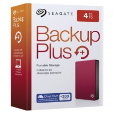 Backup Plus Slim Red 4TB [STDR4000303]