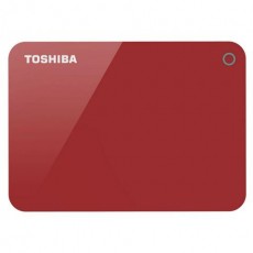 Canvio Advance 3.0 Portable Hard Drive 1TB Red [HDTC910AR3AA]