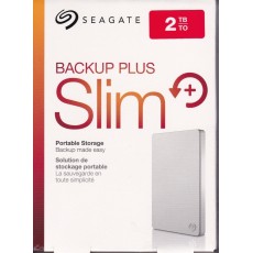 Backup Plus Slim White 2TB [STDR2000306]
