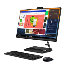 PC LENOVO AIO 22IAP7 (I5-12450H, 8GB, 512GB SSD, DOS, 21.5INCH) BLACK