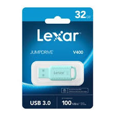 FLASHDISK LEXAR V400 32GB GREEN