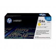 HP TONER YELLOW 124A [Q6002A]