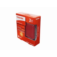 Canvio Advance 3.0 Portable Hard Drive 2TB Red [HDTC920AR3AA]