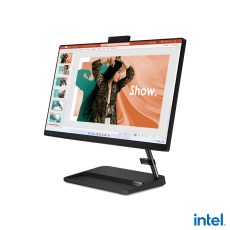 PC LENOVO AIO 3 22IAP7 (I5-12450H, 8GB, 512GB SSD, WIN11, 21.5INCH) BLACK