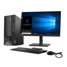 PAKET MESIN ANJUNGAN (KOMPUTER MONITOR LENOVO, KEY + MOUSE LOGITECH)