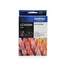 BROTHER INK CARTRIDGE LC 400 BLACK U/DCP J725DW/J430W,J625DW,MFC-J5910DW,J6710DW,J6910DW