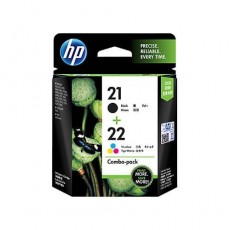 HP INK TRICOLOR 21/22 COMBO PACK [CC630AA]