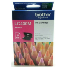 BROTHER INK CARTRIDGE LC 400 MAGENTA U/DCP J725DW/J430W,J625DW,MFC-J5910DW,J6710DW,J6910DW