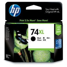 HP INK BLACK 74XL [CB336WA]