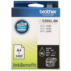 BROTHER INK CARTRIDGE LC 539 XL BLACK U/DCP-J100,J100.MFC-J200
