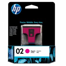 HP INK MAGENTA 02 [C8772WA]