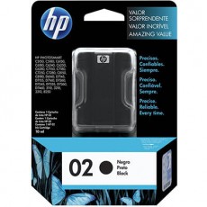 HP INK BLACK 02 [C8721WA]
