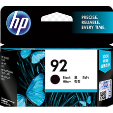 HP INK BLACK 92 [C9362WA]
