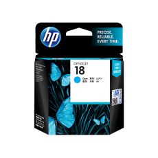 HP INK CYAN 18 [C4937A]