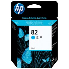 INK CYAN 82 [C4911A]