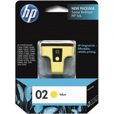 HP INK YELLOW 02 [C8773WA]