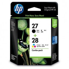HP INK TRICOLOR  27/28 COMBO PACK [CC628AA]