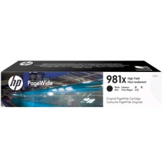 HP INK BLACK 981X [L0R12A]